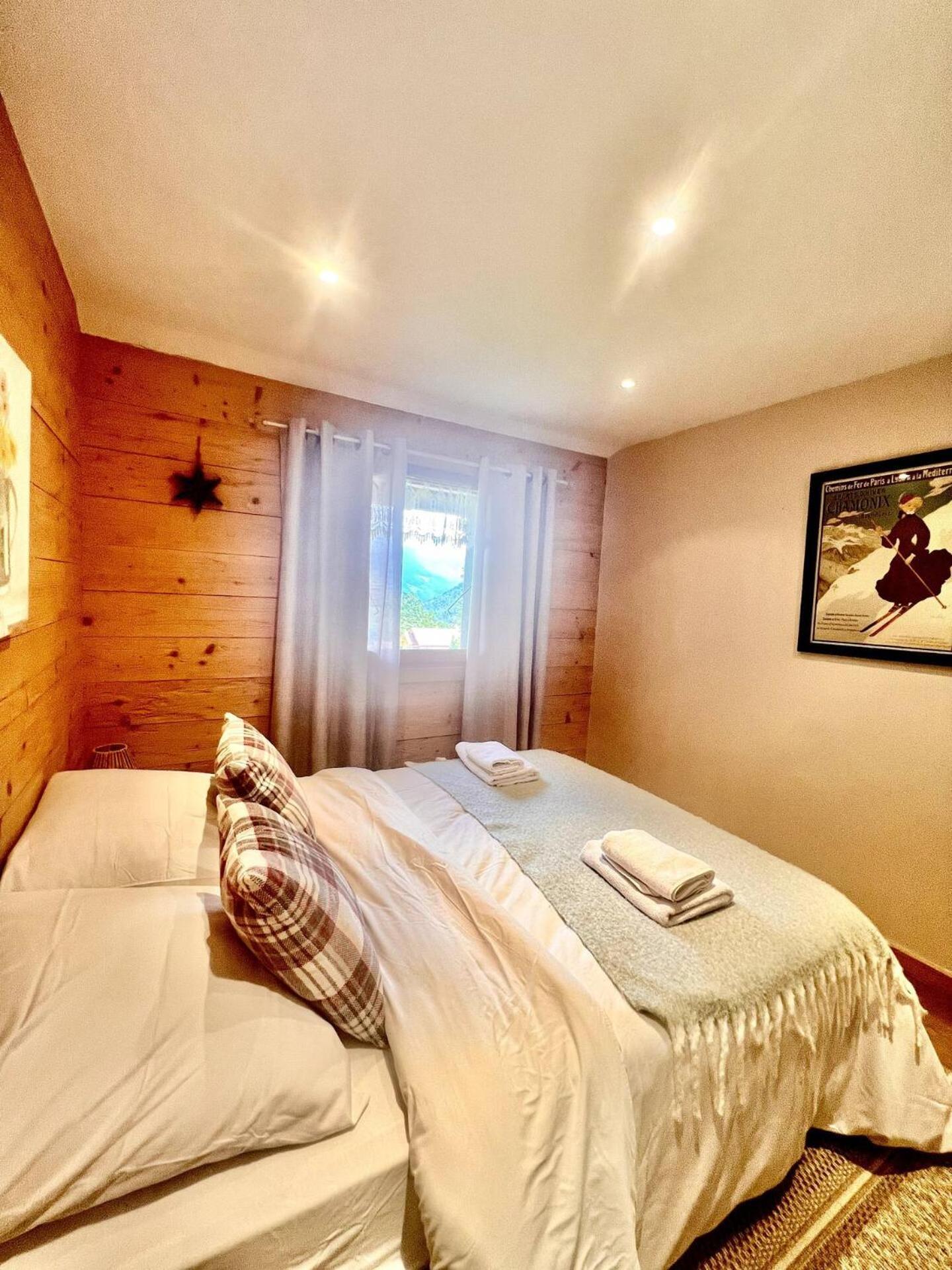 Charming Family Chalet For 8 People, With Private Hot Tub Les Clefs 외부 사진