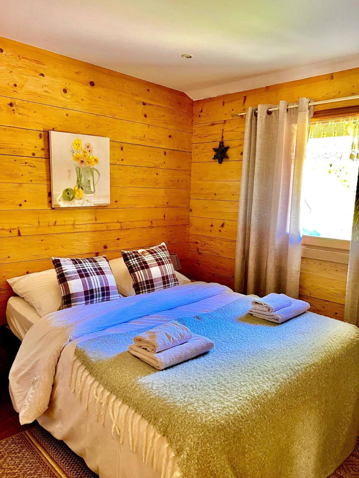 Charming Family Chalet For 8 People, With Private Hot Tub Les Clefs 외부 사진