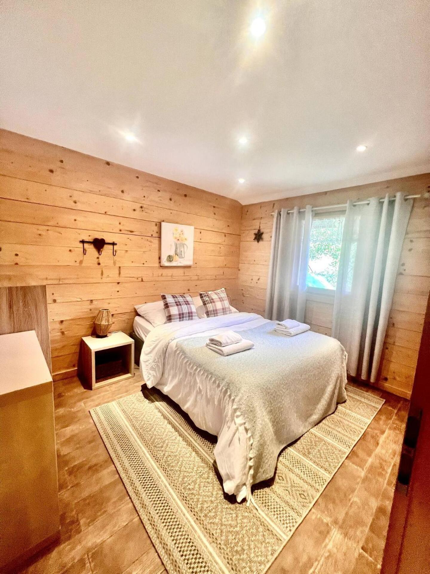 Charming Family Chalet For 8 People, With Private Hot Tub Les Clefs 외부 사진