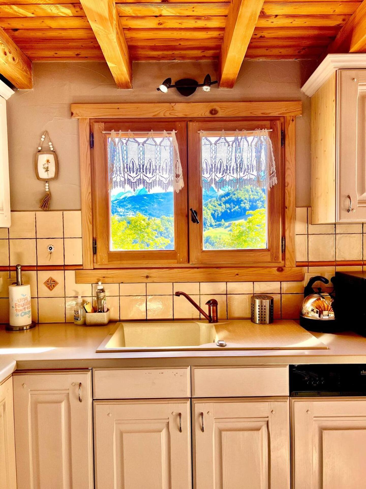 Charming Family Chalet For 8 People, With Private Hot Tub Les Clefs 외부 사진