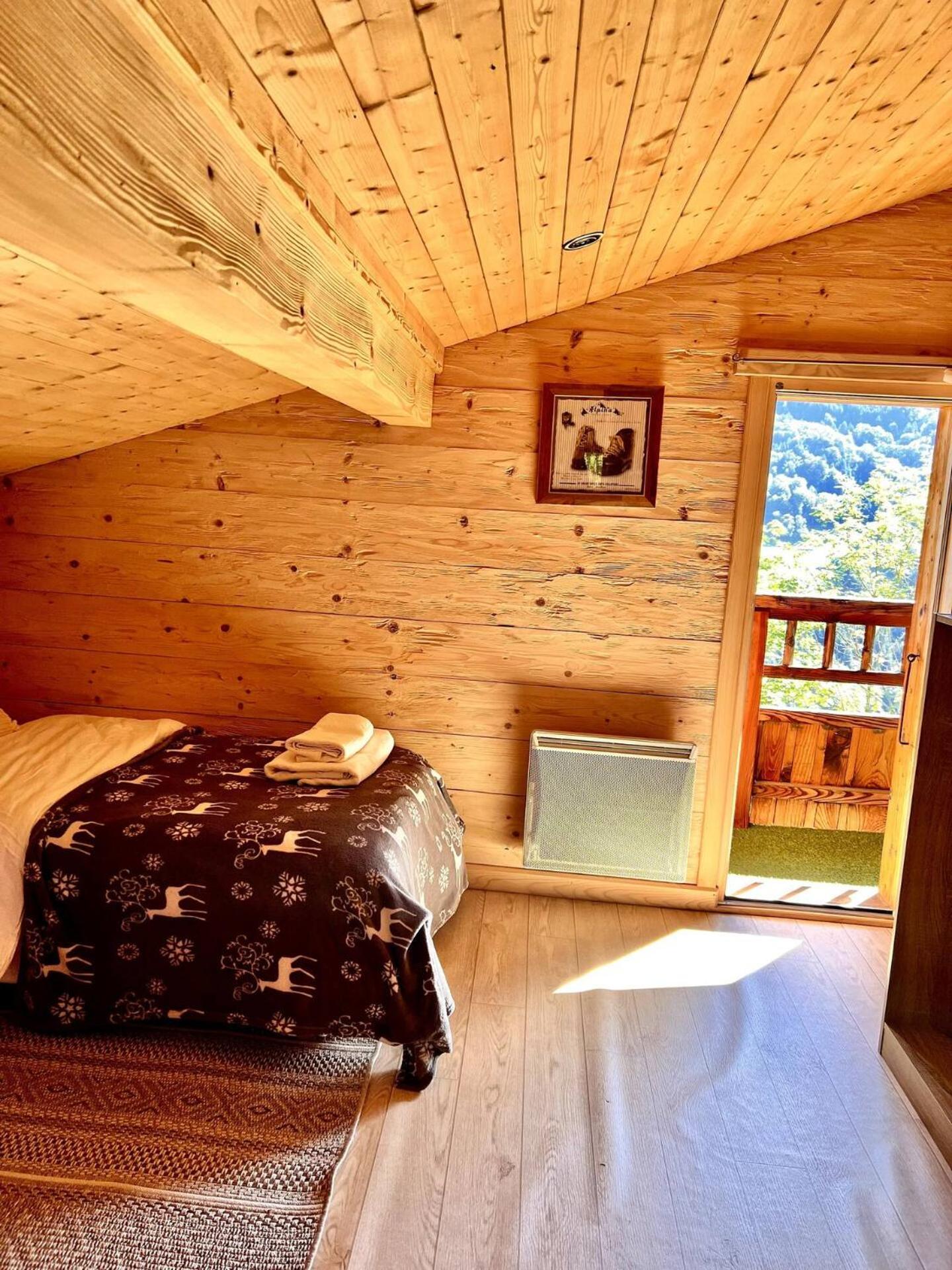 Charming Family Chalet For 8 People, With Private Hot Tub Les Clefs 외부 사진