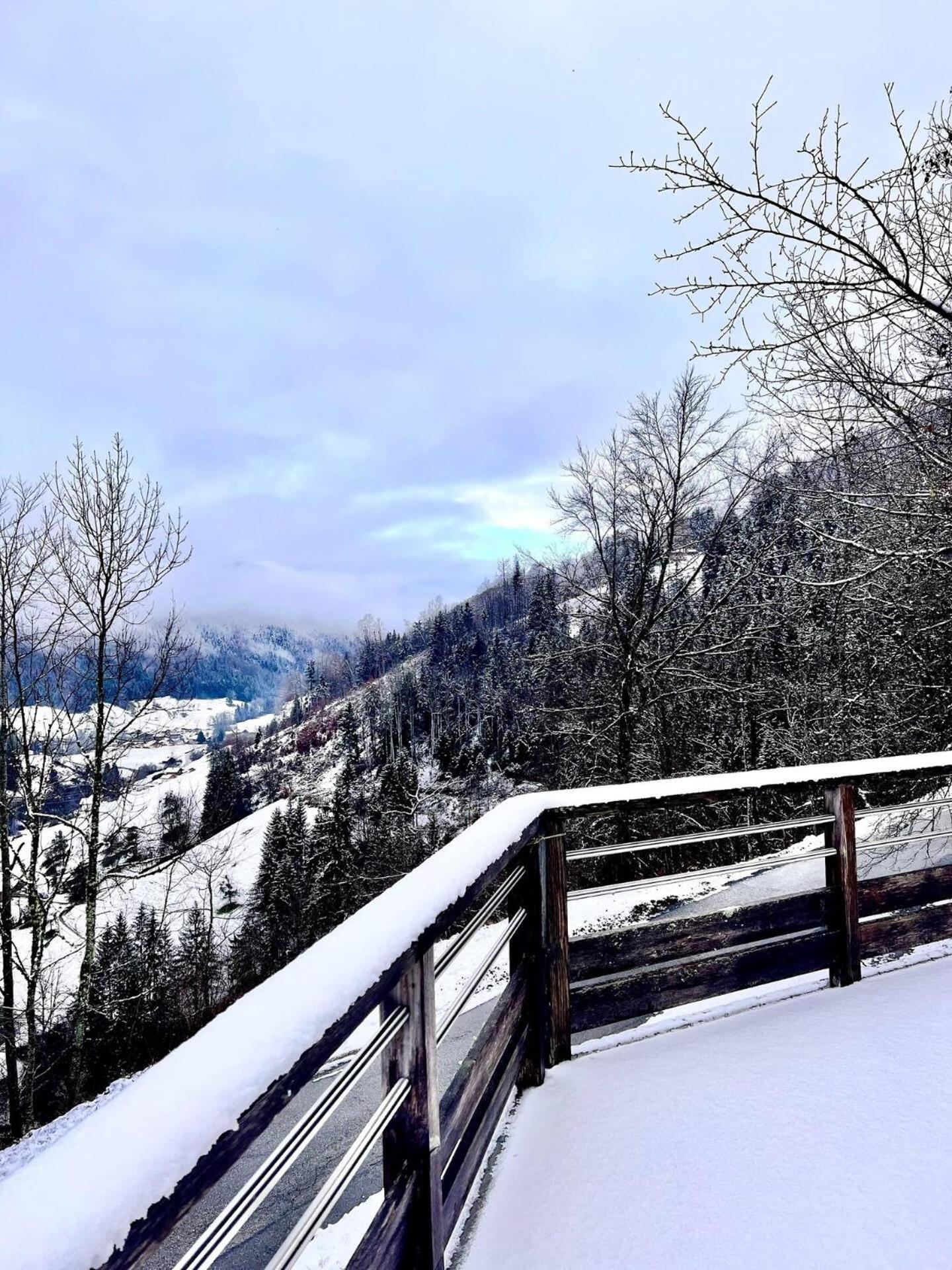 Charming Family Chalet For 8 People, With Private Hot Tub Les Clefs 외부 사진