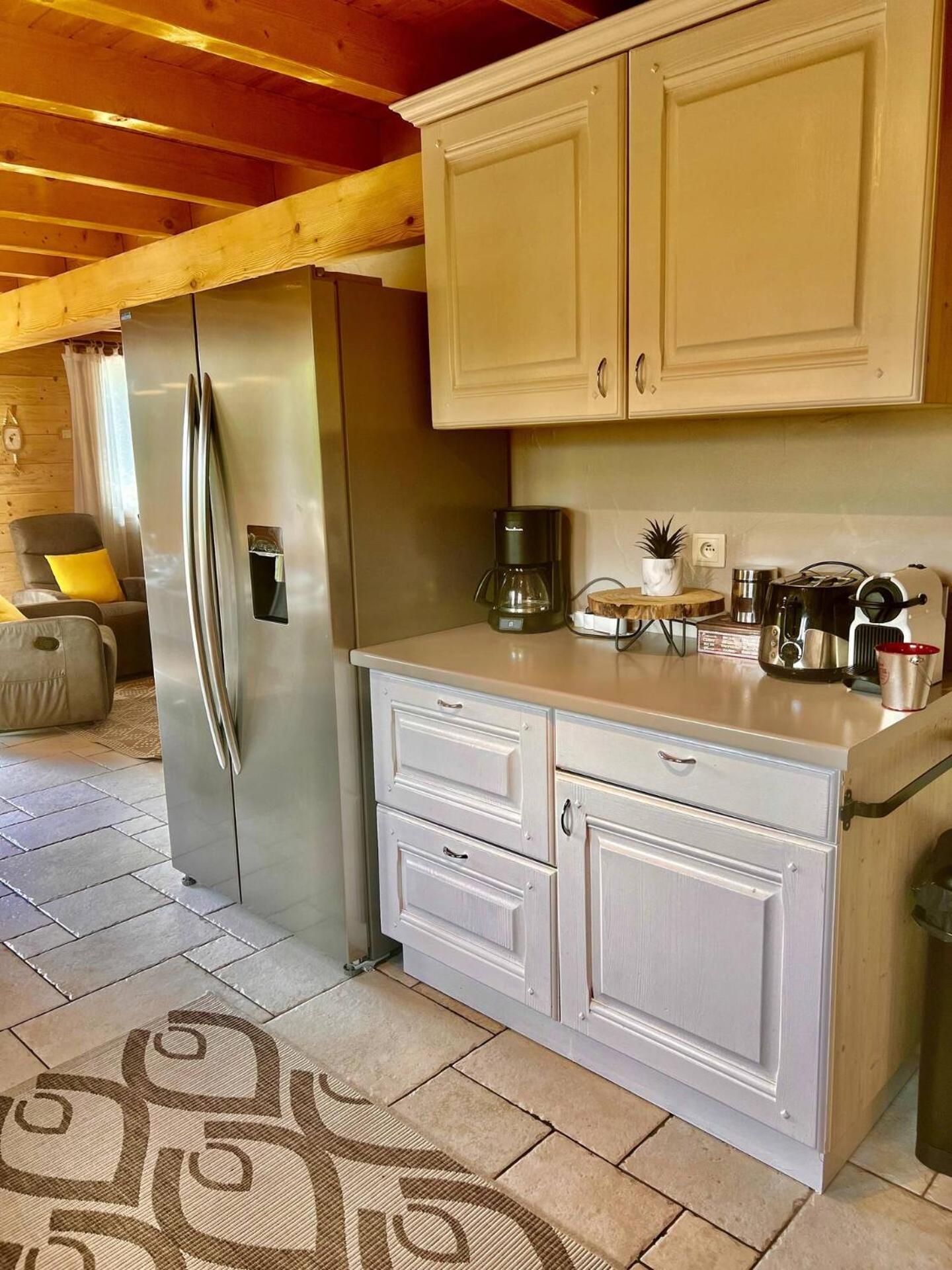 Charming Family Chalet For 8 People, With Private Hot Tub Les Clefs 외부 사진